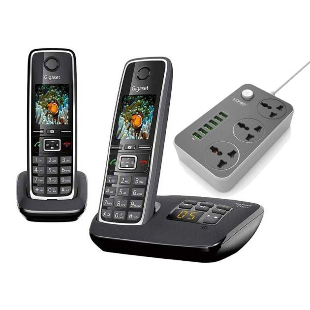 Téléphone sans fil - Gigaset C530A D + Prise de courant USB - Garantie 6 mois