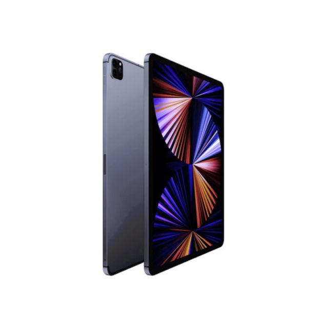 2021 Apple 11 pouces iPad Pro (Wi‑Fi + Cellular) - 128Go/8Go - iPadOS 14.5.1 -  Apple M1 - 1 Nano sim - 12MP/12MP - Garantie 12 mois