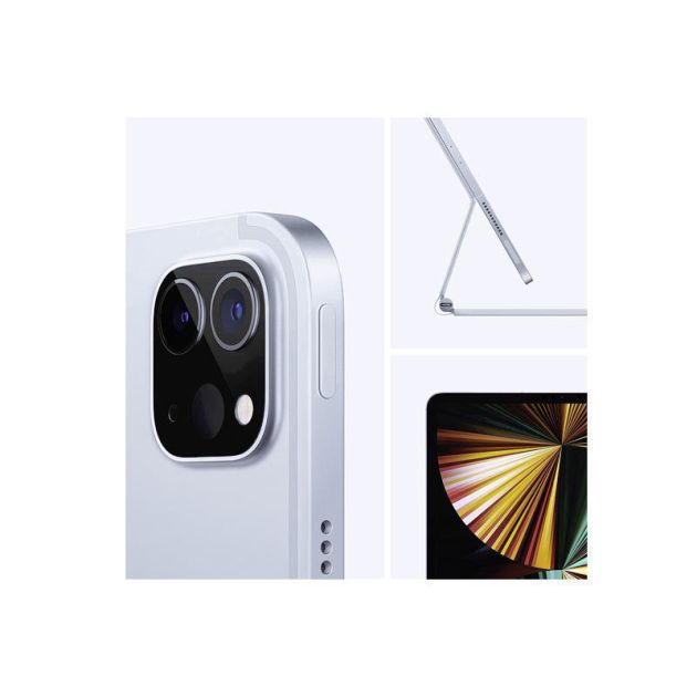 2021 Apple 11 pouces iPad Pro (Wi‑Fi + Cellular) - 128Go/8Go - iPadOS 14.5.1 -  Apple M1 - 1 Nano sim - 12MP/12MP - Garantie 12 mois