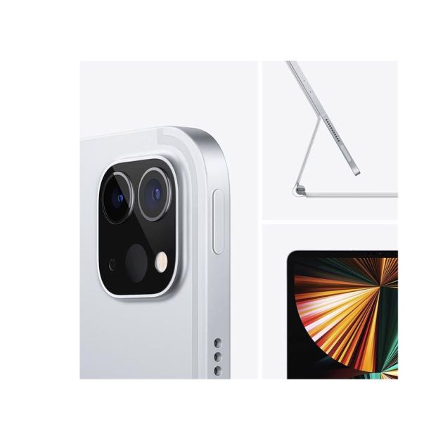 2021 Apple 12.9 pouces iPad Pro Wi‑Fi + Cellular - 256Go/8Go - iPadOS 14.5.1 -  Apple M1 - 1 Nano sim - 12MP/12MP - Garantie 12 mois