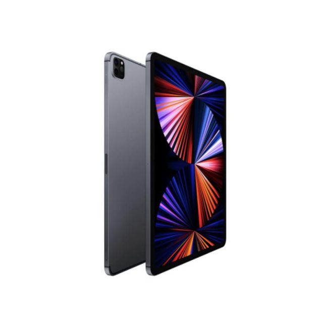 2021 Apple 12.9 pouces iPad Pro Wi‑Fi + Cellular - 256Go/8Go - iPadOS 14.5.1 -  Apple M1 - 1 Nano sim - 12MP/12MP - Garantie 12 mois