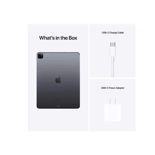 IPad Pro 2021 - 12.9" - 128Go/8Go RAM - Apple M1 - 12MP/12MP - 7600 mAh - iOS - 12 mois de garantie