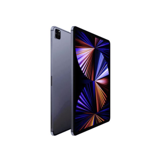 2021 Apple 12.9 pouces iPad Pro Wi‑Fi + Cellular - 2To/16Go - iPadOS 14.5.1 -  Apple M1 - 1 Nano sim - 12MP/12MP - Garantie 12 mois