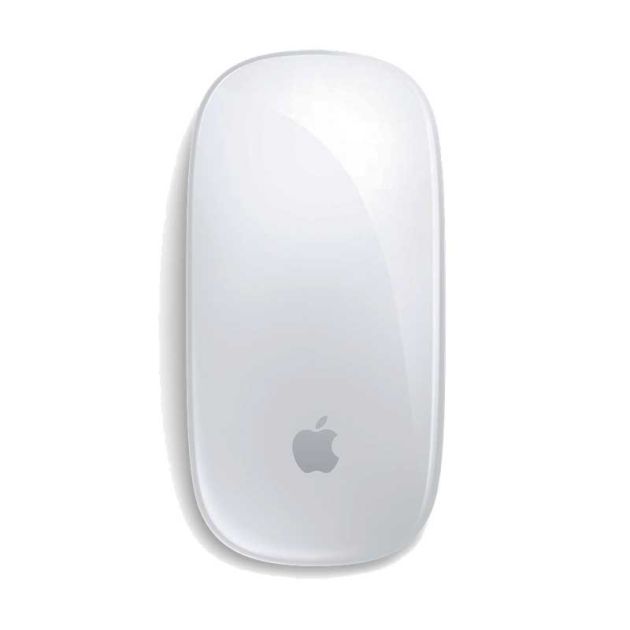 Souris  - Apple - Magic Mouse 2 - Sans fil - Rechargeable - Blanche