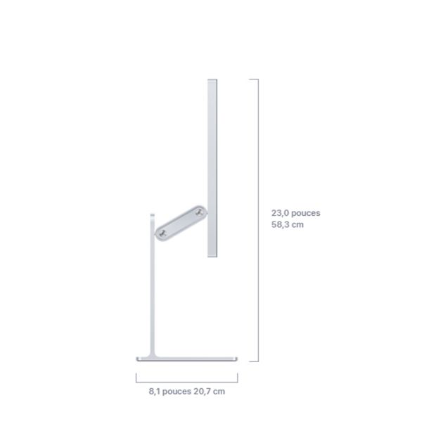 Affichage en studio - Apple - 12 mois de garantie - Livraison 7 à 20  jours 