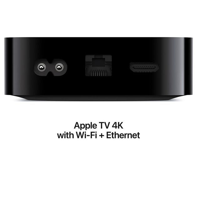Apple 2022 TV - 4K - 64 Go de stockage - Wi‑Fi (3e génération) - Livré entre 03 et 06 jours