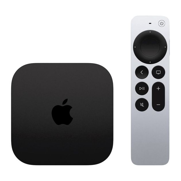 Apple 2022 TV - 4K - 64 Go de stockage - Wi‑Fi (3e génération) - Livré entre 03 et 06 jours
