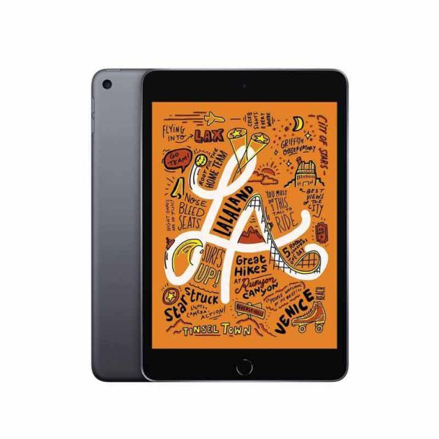 Apple iPad Mini 5 - 7.9" - 256Go/3Go Ram - 8MP/7MP - Wi-Fi/Cellular - 5124 mAh - 12 mois de garantie