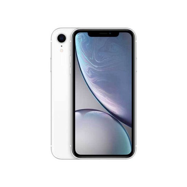 iPhone XR Seconde Main - 6.1" - 64Go/3Go RAM - Nano Sim- 12MP/7MP - 2942mAh - 3 mois de garantie 