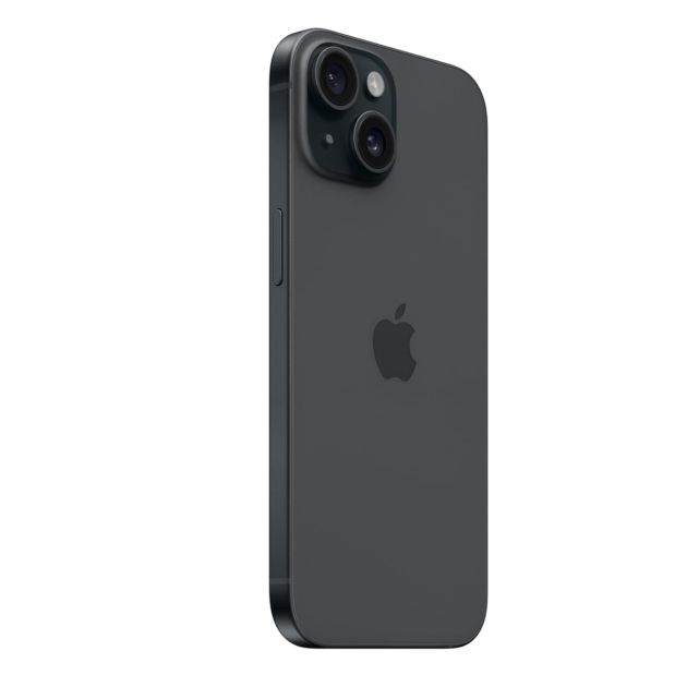iPhone 15 - 256 Go/6Go RAM - 6,1" - Apple A16 Bionic  - Nano SIM physique et e-sim - 48 MP+12MP/12MP - 3349mAh - Garantie 12 mois