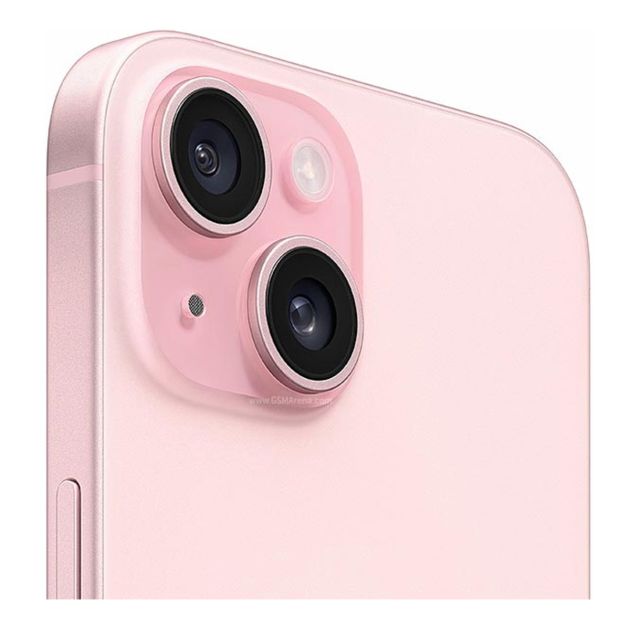 iPhone 15 - 512Go/6Go RAM - 6,1" - Apple A16 Bionic - Nano SIM physique et e-sim - 48 MP+12MP/12MP - 3349mAh - Garantie 12 mois 