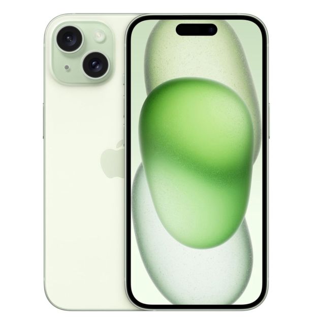 iPhone 15 - 512Go/6Go RAM - 6,1" - Apple A16 Bionic - Nano SIM physique et e-sim - 48 MP+12MP/12MP - 3349mAh - Garantie 12 mois 