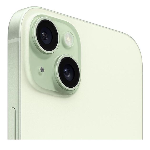 iPhone 15 Plus - 128 Go/6Go RAM - 6,7" - Apple A16 Bionic - Nano SIM physique et e-sim - 48 MP+12MP/12MP - 4383 mAh - Garantie 12 mois