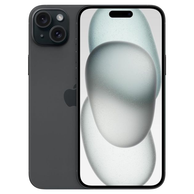 iPhone 15 Plus - 128 Go/6Go RAM - 6,7" - Apple A16 Bionic - Nano SIM physique et e-sim - 48 MP+12MP/12MP - 4383 mAh - Garantie 12 mois