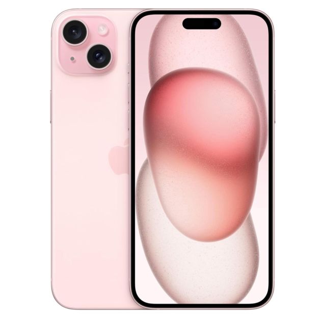 iPhone 15 Plus - 512 Go/6Go RAM - 6,7" - Apple A16 Bionic - Nano SIM physique et e-sim - 48 MP+12MP/12MP - 4383 mAh - Garantie 12 mois 