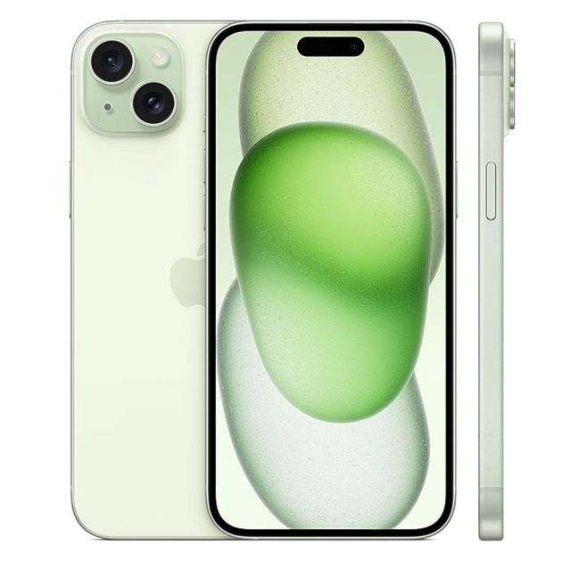 iPhone 15 Plus - 512 Go/6Go RAM - 6,7" - Apple A16 Bionic - Nano SIM physique et e-sim - 48 MP+12MP/12MP - 4383 mAh - Garantie 12 mois 