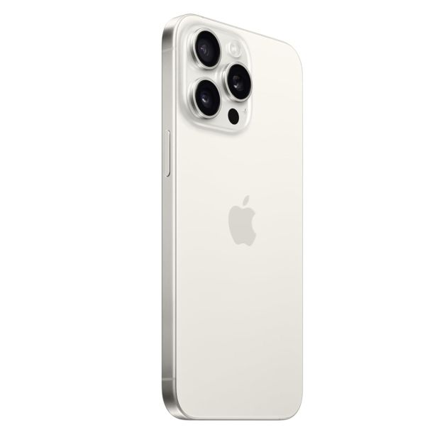 iPhone 15 Pro - 128 Go/8Go - 6,1" - Apple A17 Pro - Nano SIM physique et e-sim - 48 MP+12MP+12MP/12MP - 3274mAh - Garantie 12 mois 