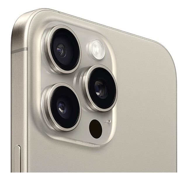 iPhone 15 Pro Max - 1To/8Go RAM - 6,7" - Apple A17 Pro - 2 Nano SIM physique - 48 MP+12MP+12MP/12MP - 4422mAh - Garantie 12 mois