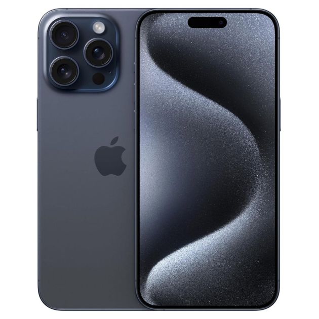 iPhone 15 Pro Max - 1To/8Go RAM - 6,7" - Apple A17 Pro - 2 Nano SIM physique - 48 MP+12MP+12MP/12MP - 4422mAh - Garantie 12 mois