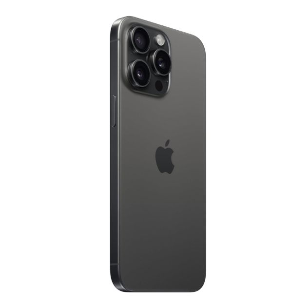 iPhone 15 Pro Max - 1To/8Go RAM - 6,7" - Apple A17 Pro - 2 Nano SIM physique - 48 MP+12MP+12MP/12MP - 4422mAh - Garantie 12 mois