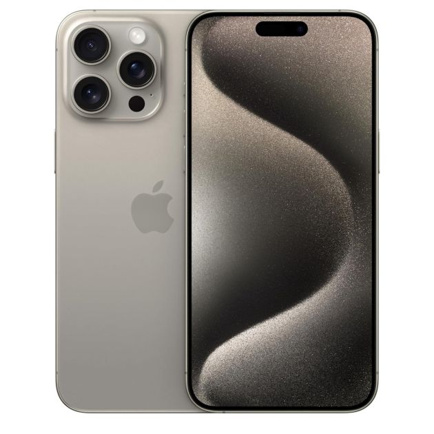 iPhone 15 Pro Max - 512 Go/8Go RAM - 6,7" - Apple A17 Pro - 2 Nano SIM physique - 48 MP+12MP+12MP/12MP - 4422mAh - Garantie 12 mois