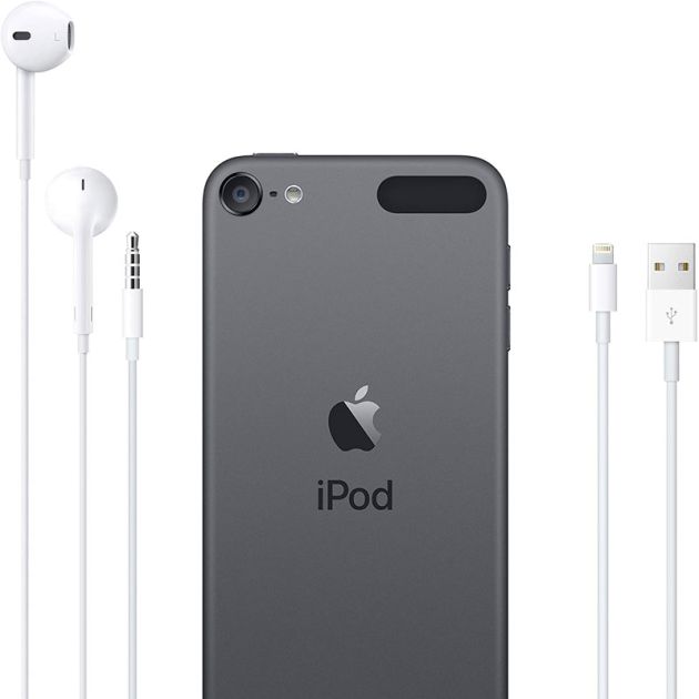 Apple Ipod Touch - 4" écran retina - 32 Go - Bluetooth - Gris - 12 mois