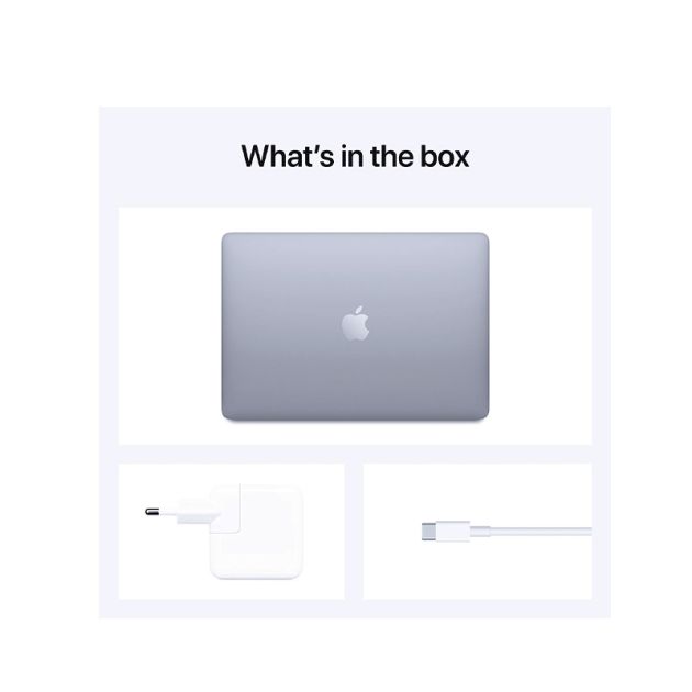 MacBook Air 2020 - 13" - Puce Apple M1 - 8Go/512 Go SSD - MacOS - 12 mois de garantie