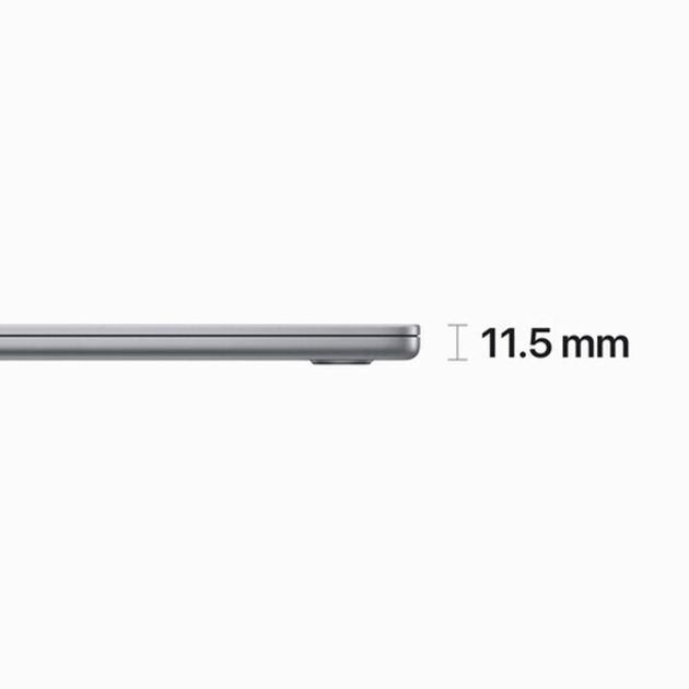 Apple MacBook Air 2023 - 512 Go SSD NVMe / 8Go RAM - écran Liquid Retina 15.3" - Apple M2 - Wi-Fi 6 + Bluetooth 5.3 - Autonomie 18h -  macOS - Qwerty  Garantie 12 Mois ( Livré sous 3 semaines )