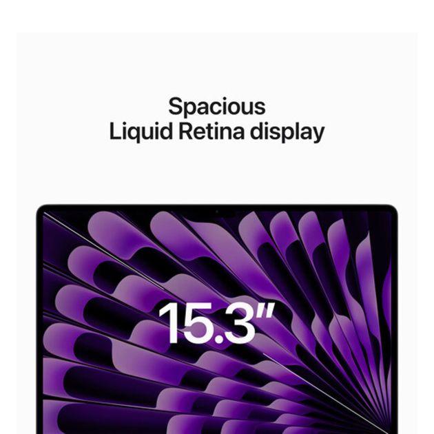 Apple MacBook Air 2023 - 256 Go SSD NVMe / 16Go RAM - écran Liquid Retina 15.3" - Apple M2 - Wi-Fi 6 + Bluetooth 5.3 - Autonomie 18h -  macOS - Qwerty Garantie 12 Mois ( Livré sous 3 semaines )