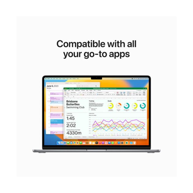 Apple MacBook Air 2023 - 256 Go SSD NVMe / 16Go RAM - écran Liquid Retina 15.3" - Apple M2 - Wi-Fi 6 + Bluetooth 5.3 - Autonomie 18h -  macOS - Qwerty Garantie 12 Mois ( Livré sous 3 semaines )