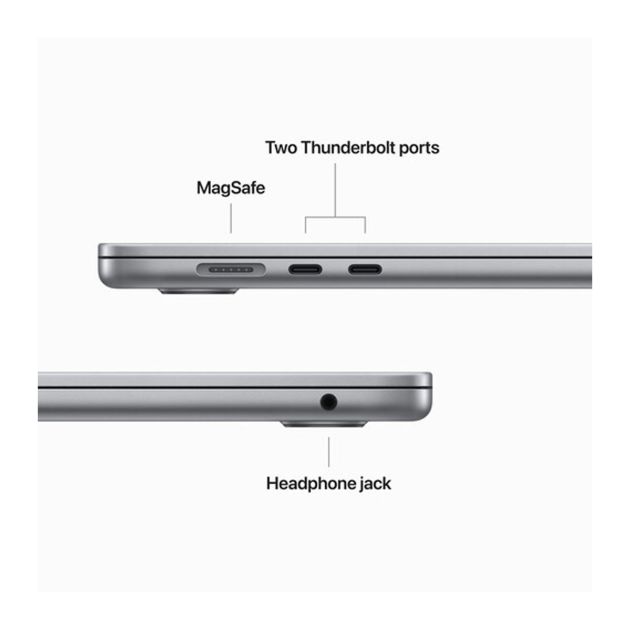Apple MacBook Air 2023 - 512 Go SSD NVMe / 8Go RAM - écran Liquid Retina 15.3" - Apple M2 - Wi-Fi 6 + Bluetooth 5.3 - Autonomie 18h -  macOS - Qwerty  Garantie 12 Mois ( Livré sous 3 semaines )