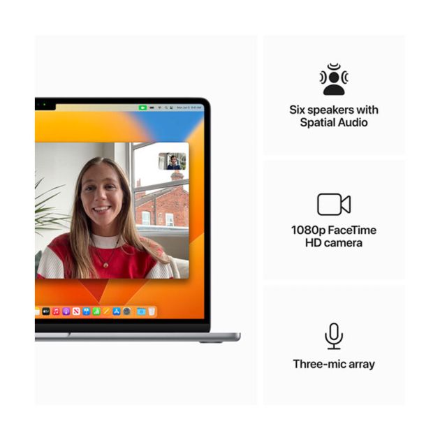 Apple MacBook Air 2023 - 512 Go SSD NVMe / 8Go RAM - écran Liquid Retina 15.3" - Apple M2 - Wi-Fi 6 + Bluetooth 5.3 - Autonomie 18h -  macOS - Qwerty  Garantie 12 Mois ( Livré sous 3 semaines )