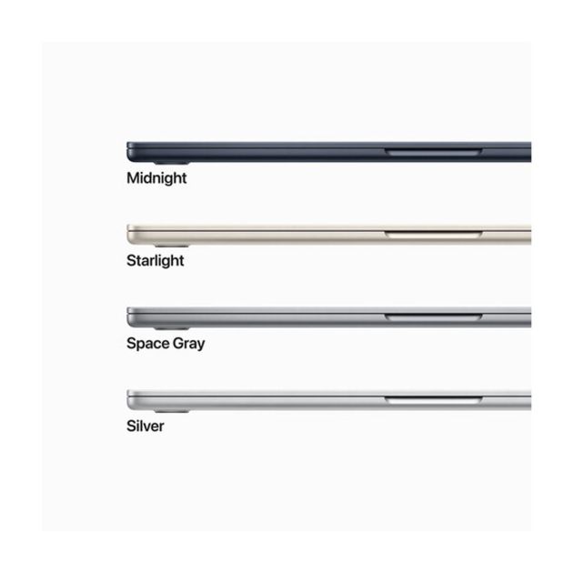 Apple MacBook Air 2023 - 512 Go SSD NVMe /16Go RAM - écran Liquid Retina 15.3" - Apple M2 - Wi-Fi 6 + Bluetooth 5.3 - Autonomie 18h -  macOS  - Qwerty Garantie 12 Mois ( Livré sous 3 semaines )
