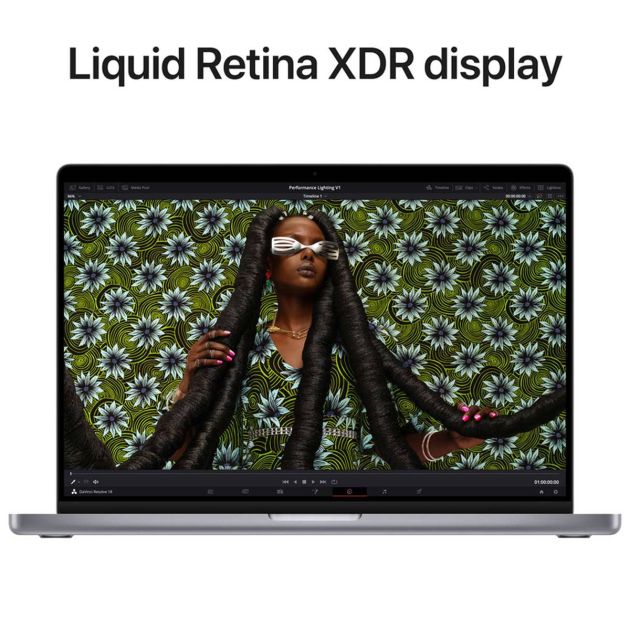 Apple MacBook Pro (2023) - 1 To SSD - 32 Go de RAM - écran Liquid Retina XDR 14 pouces - puce Apple M2 Max - CPU 12 cœurs - GPU 38 cœurs - Garantie 12 Mois ( Livré sous 2 semaines )