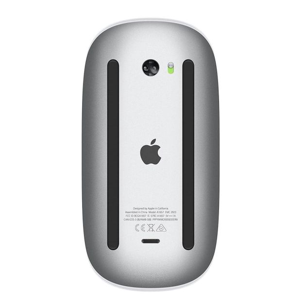 Apple Magic Mouse 3 sans fil - rechargeable - 12 mois - Blanc