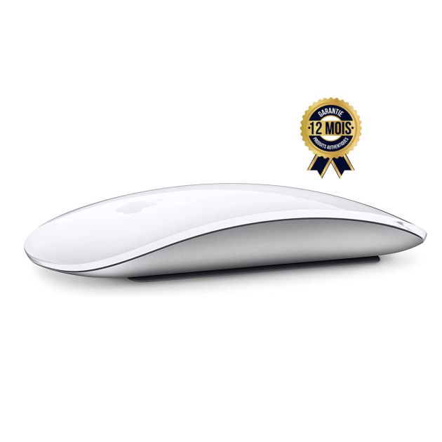 Apple Magic Mouse 3 sans fil - rechargeable - 12 mois - Blanc