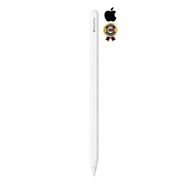 Apple Pencil Pro - Connexion Bluetooth - Garantie 6 mois