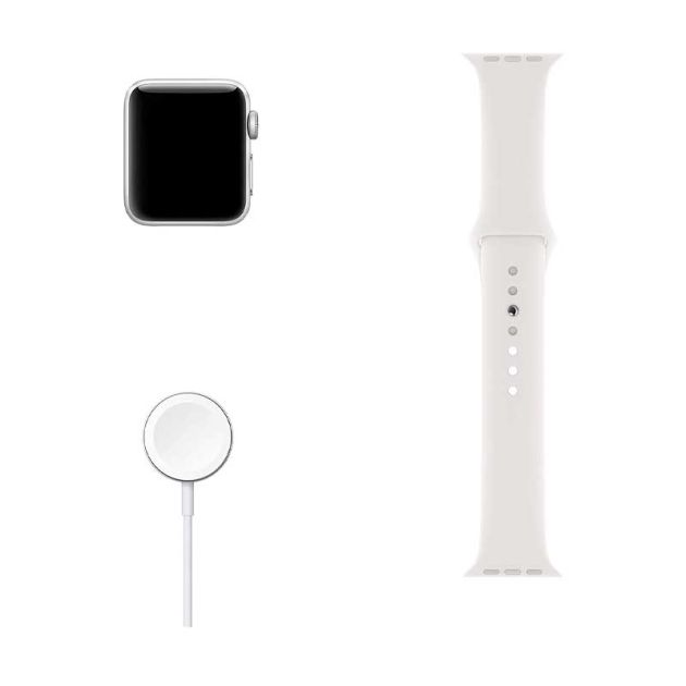 Apple Watch series 3 - 42MM GPS - 8Go - 18H d'autonomie - 12mois