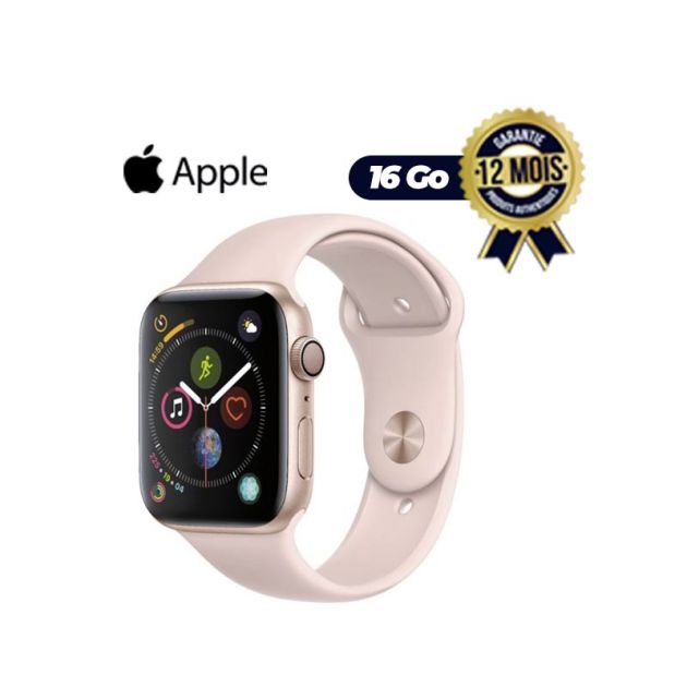 Apple Watch séries 4 -  44mm - Or