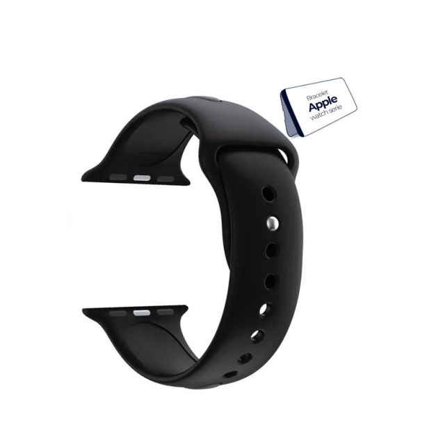 Bracelet de rechange  Apple watch serie 3, 4, 5, 6 - 42 - 44mm