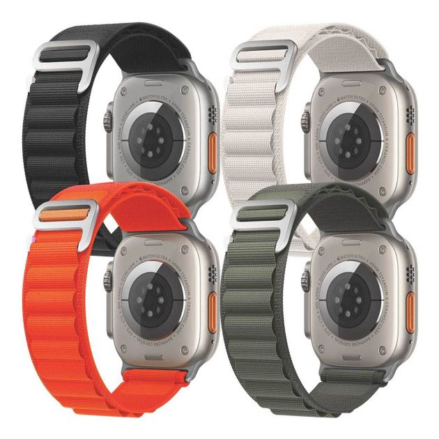 Bracelet de rechange en tissu pour Apple Watch ultra / Apple watch ultra 2 - 49mm