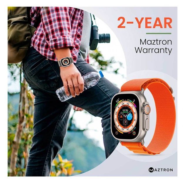 Bracelet de rechange silicone pour Apple Watch - 45mm-49mm
