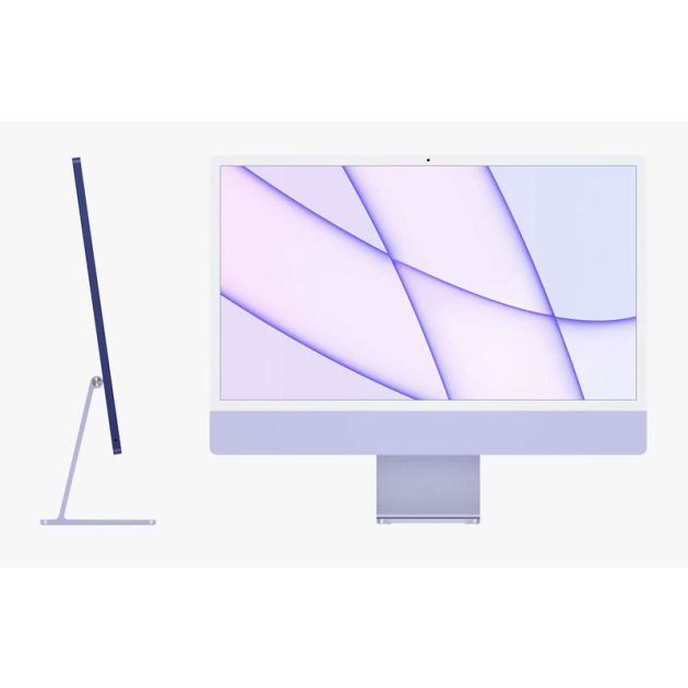 Apple iMac 2021- 24" - Puce Apple M1 - 256Go/8Go Ram - 12 mois de garantie - livraison 3 a 7 jours