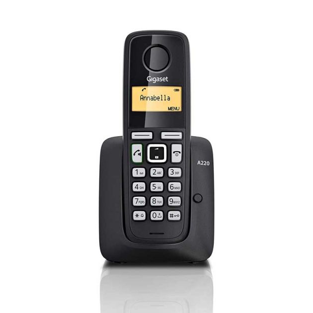 Gigaset A220 - Téléphone sans fil - 6 mois