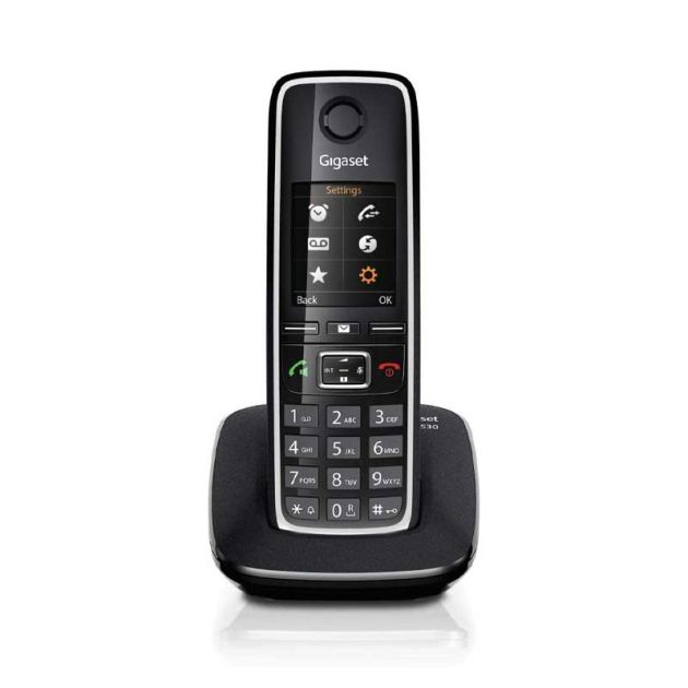 Gigaset C530 - Téléphone sans fil avec écran couleur TFT 1,8 " - 6 mois