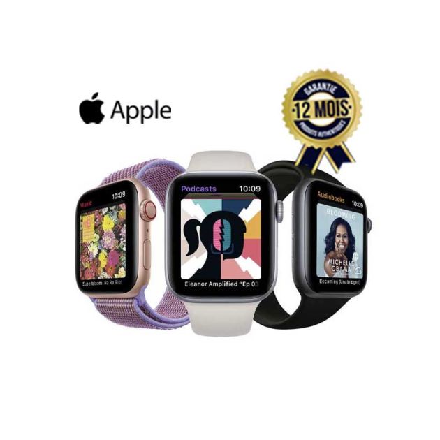 Apple watch series 6 - 40mm - GPS - Blood oxygen App - 5 ATM - 12  mois de garantie