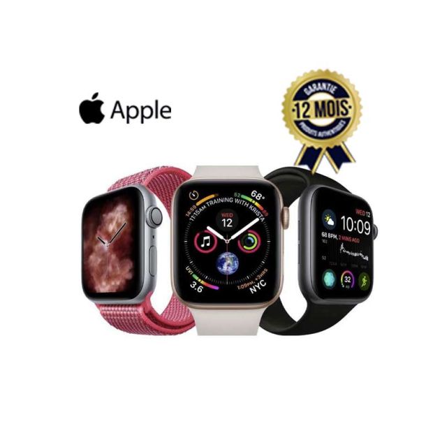 Apple watch series 6 - 44mm - GPS - Blood oxygen App - 5 ATM - Support Family setup - 12 mois