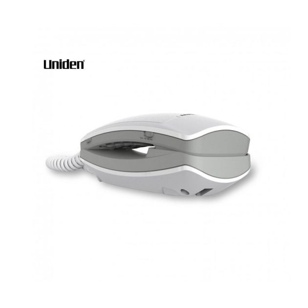 Téléphone filaire Trimline Uniden AT8101 - Blanc