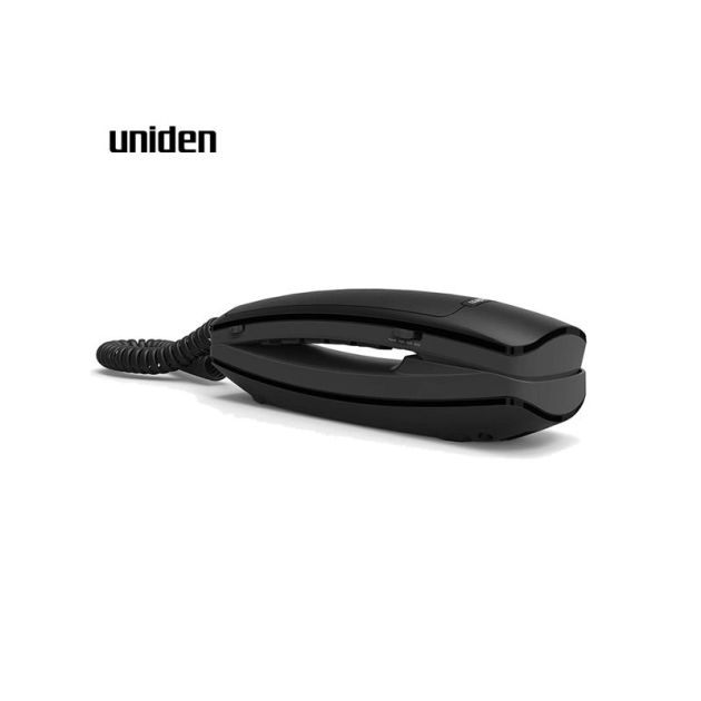 Téléphone filaire Trimline Uniden AT8101 - Noir