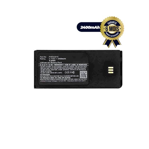 Batterie Premium Compatible avec Thuraya XT Dual (Pas XT)